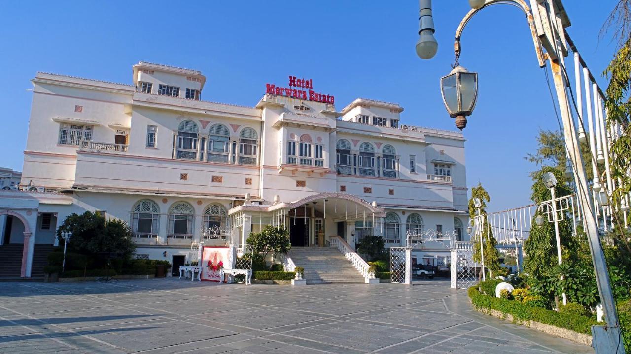 Hotel Merwara Estate- A Luxury Heritage Resort Аджмер Экстерьер фото