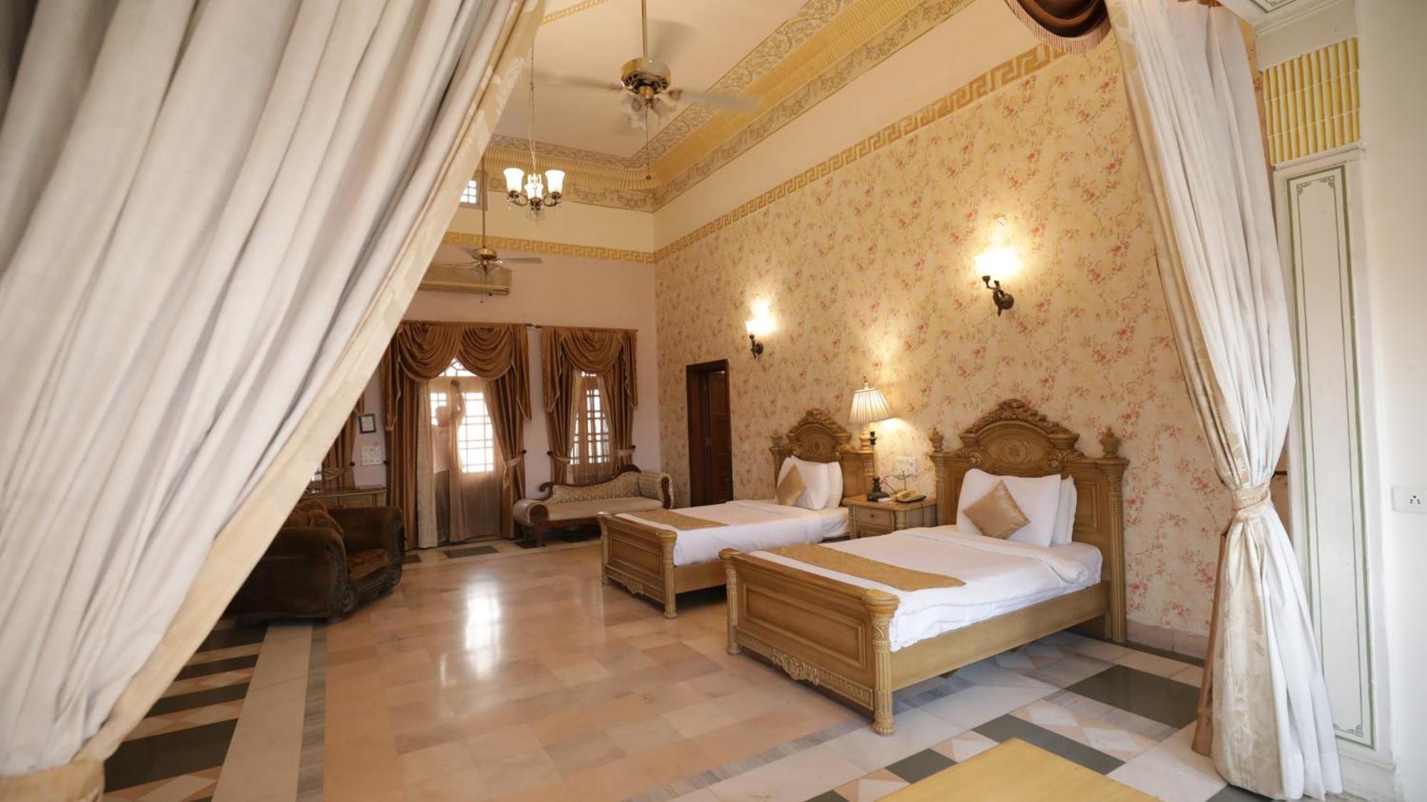 Hotel Merwara Estate- A Luxury Heritage Resort Аджмер Экстерьер фото